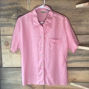 L.L. Bean Linen Button Down